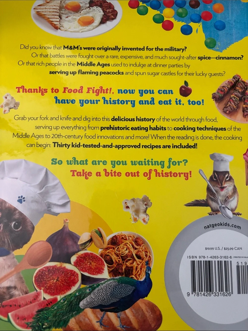 Food Fight! A Mouthwatering History of Who Ate What and Why Through the Ages